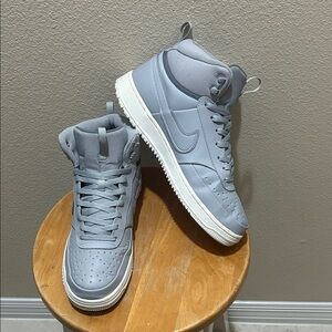 Nike Court Vision Mid Winter ‘Wolf Grey’  DR7882-001